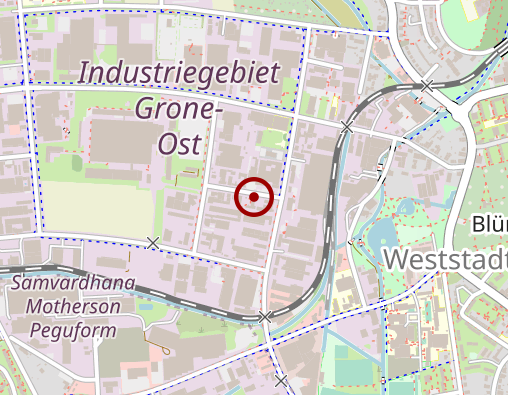 Karte: Göttinger-Funk-Taxi-Zentrale