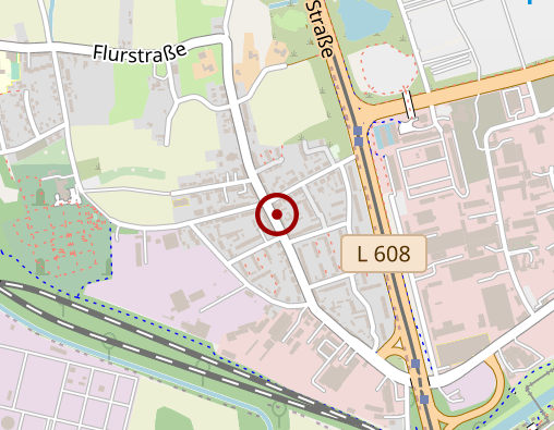 Karte: Alte Sutumer-Apotheke