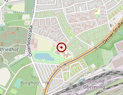 Karte: Frank Hibbeln Bestattungen und Überführungen e.K.