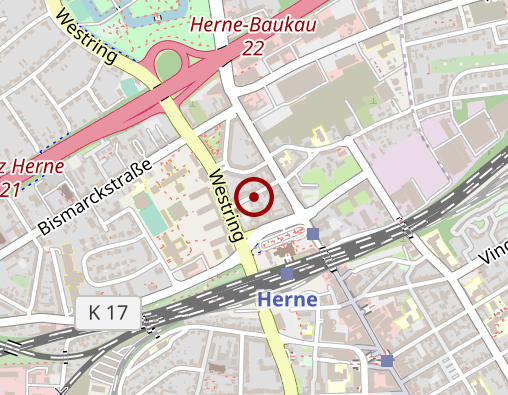 Karte: Laufer GmbH Sanitätsartikel und -bedarf Ärztebedarf