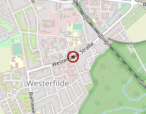 Karte: Evitas Servicegesellschaft für Senioren und Behinderte mbH