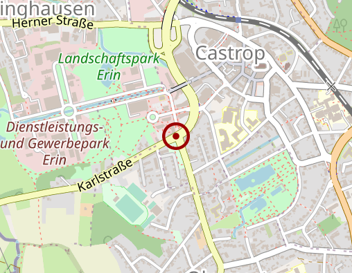 Karte: Sanitätshaus Alfred Frick e.K. Inh. Volker Kallinowski