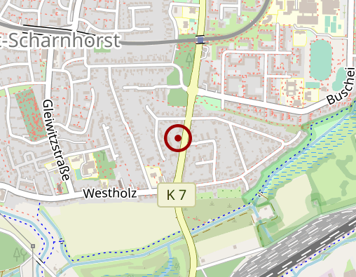 Karte: Häuslicher Krankenpflegedienst Andrea Ferguson