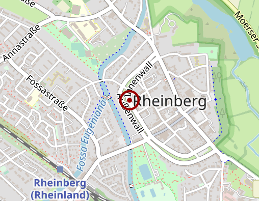 Karte: PRAXIS FÜR SPRACHTHERAPIE Hasselsweiler