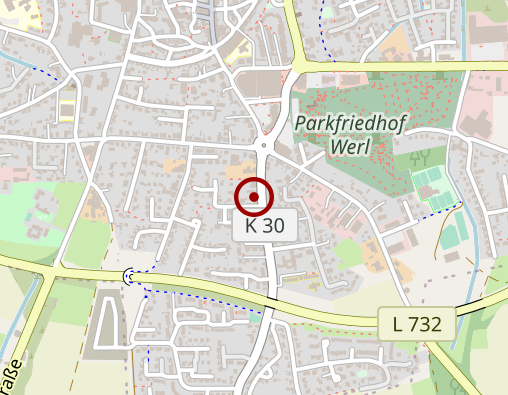 Karte: Kaiser Siegfried Dr.med.vet., Lindenstruth Heike Dr.med.vet. u. Kaiser Tim Drmed.vet.