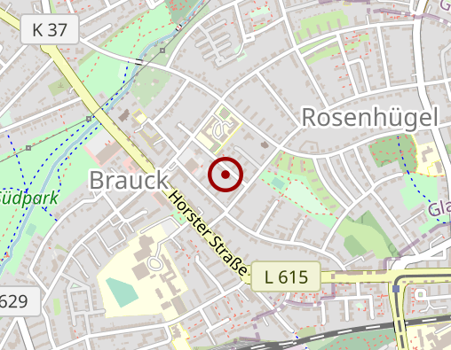 Karte: Betreuungsdienst HerzGut Inh. Aykut Türkmen