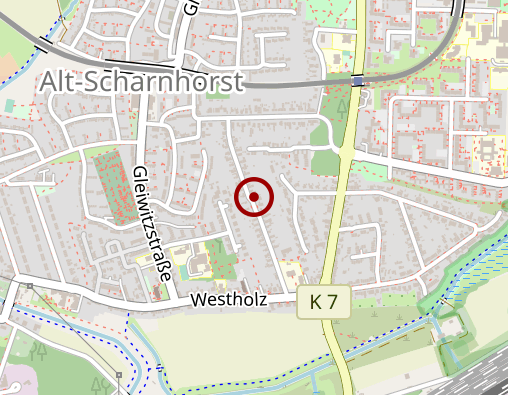 Karte: Bade Karl-Heinz Taxen- u. Krankenfahrten