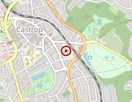 Karte: St. Rochus-Hospital (Einrichtung der Kath. St. Lukas Gesellschaft)