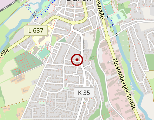 Karte: Maring-Radzo Regina