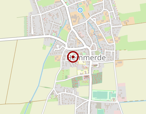 Karte: Pflegewohnanlage "Haus am Hellweg"