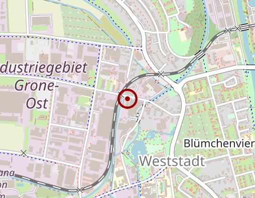 Karte: Taxi Blitz GmbH