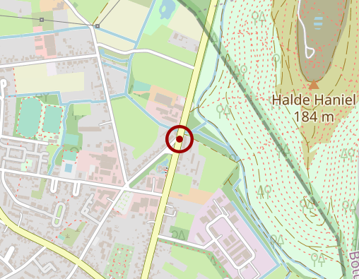 Karte: Haus Gottesdank Tagespflege