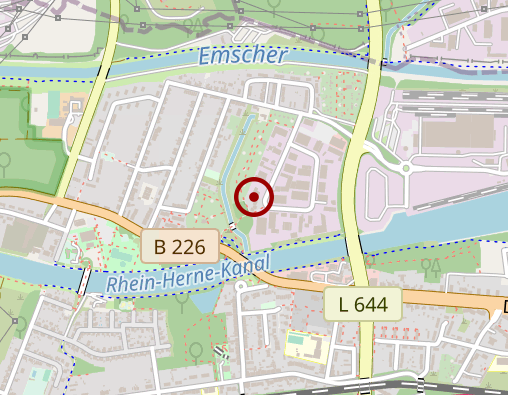 Karte: Krankenhausdrucke-Verlag