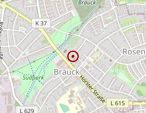 Karte: St. Altfrid-Haus