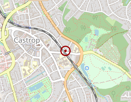 Karte: Bestattungen Schaarmann