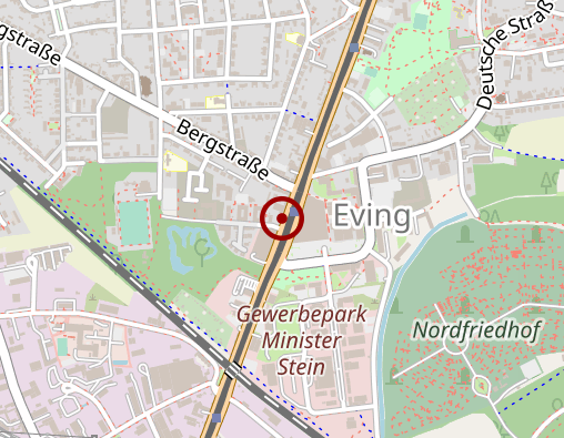 Karte: Gerlach Rosel Taxiunternehmen