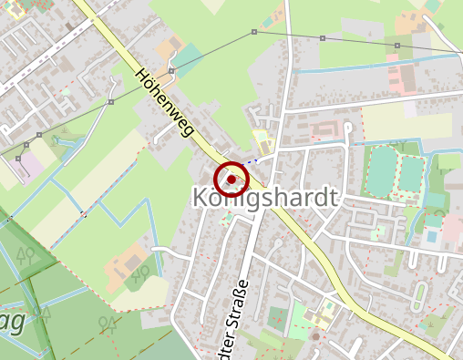 Karte: Diakonie Sozialstation Oberhausen Nord