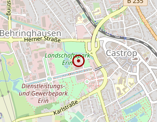 Karte: Castroper Pflege Engel GmbH