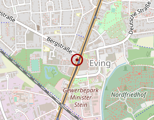 Karte: Ergotherapiepraxis Gieselmann