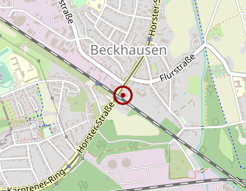 Karte: GELSEN - MED GbR im Gesundheitszentrum Buer - Süd