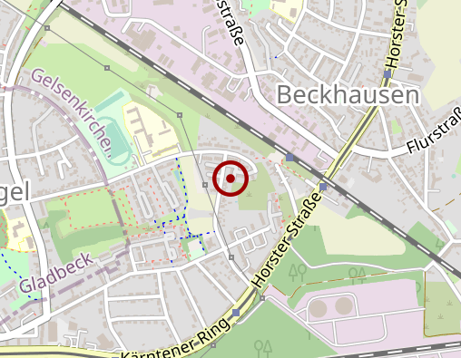 Karte: Leben Angelika Heilpraktikerin für Psychotherapie