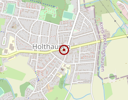 Karte: Berg und Hütten Apotheke