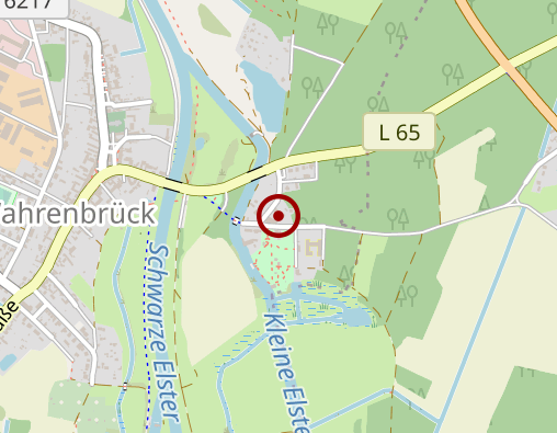 Karte: Pflegepark "Am Kleinen Spreewald"