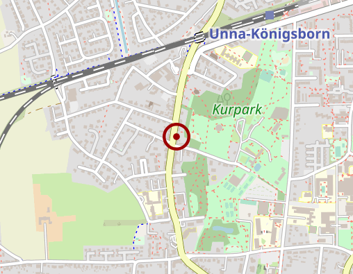 Karte: Bestattungshaus Schulte