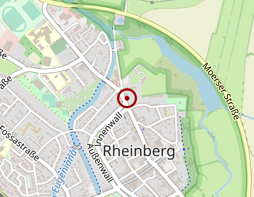 Karte: Diakoniestation Rheinberg