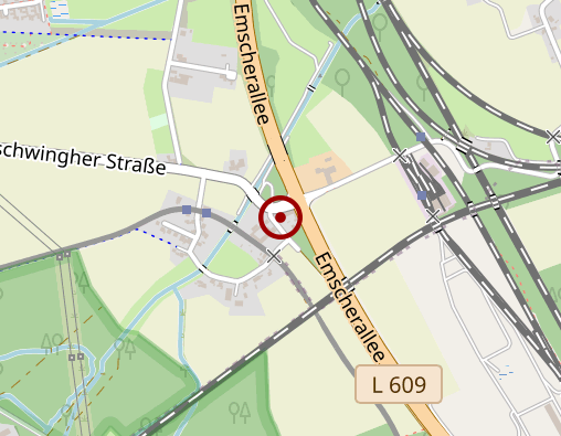 Karte: Pflegedienst Mariposa