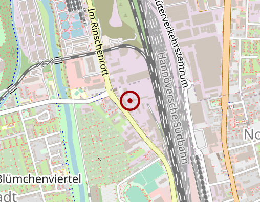 Karte: MX Krankentransport GmbH