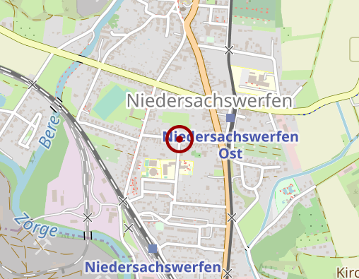 Karte: Ambulante Demenzbetreuung Tobias Hesse