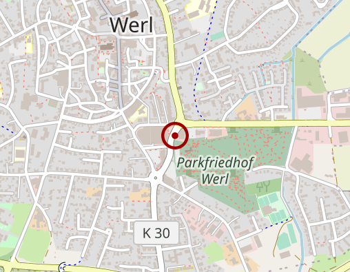 Karte: Wohnstätte St. Josef