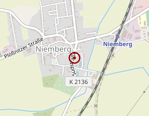 Karte: Weilbach Gabriele