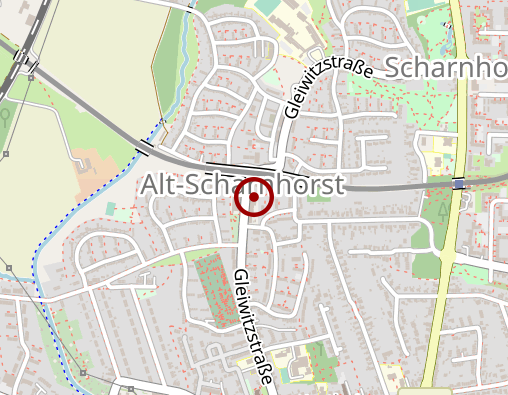 Karte: Rousseau Bestattungen