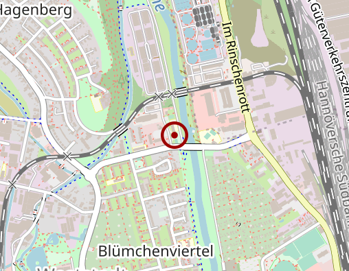 Karte: Arbeiter-Samariter-Bund Ortsverband Göttingen Stadt