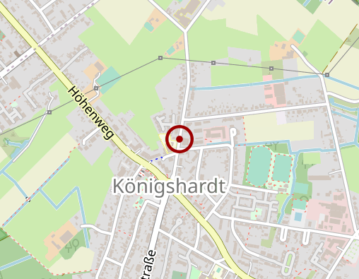 Karte: Pesch Praxis für Physiotherapie