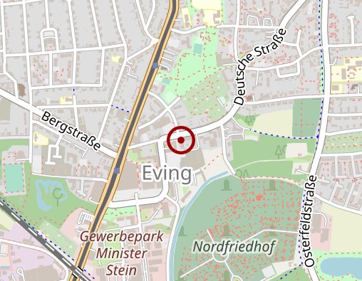 Karte: Begegnungs- und Seniorenzentrum Minister Stein