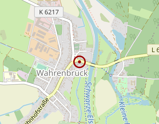 Karte: Bestattungen Schützel