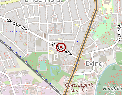 Karte: Inter City Key Express e.K. Schlüsseldienst DO-Eving