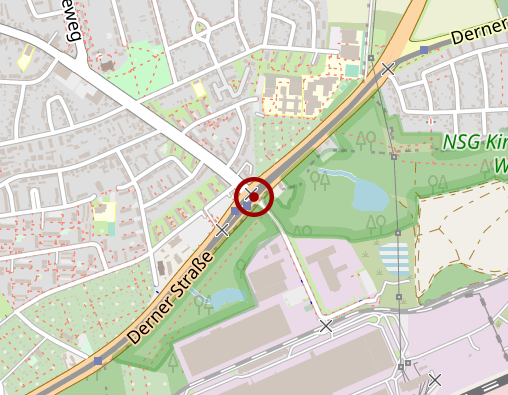 Karte: AK mobil Pflegedienst UG