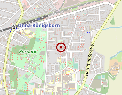 Karte: Pflegeinsel Potsdamer Straße