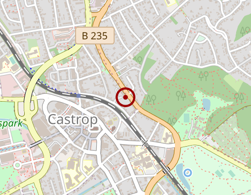 Karte: Psychiatrische Tagesklinik