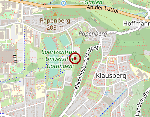 Karte: Rehazentrum, Junge R.