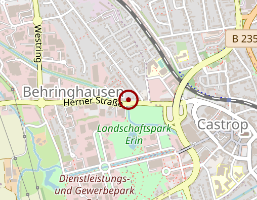 Karte: Hellfeier Bestattungen