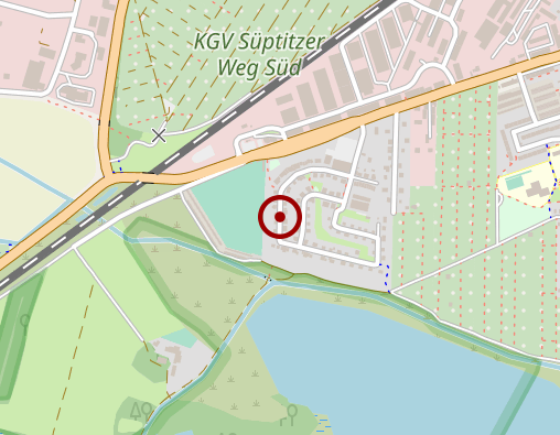 Karte: Praxis für Physiotherapie Doritt Thielemann