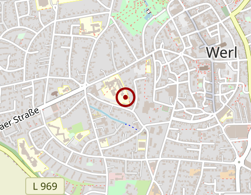 Karte: Tagespflege am Mariannen-Hospital Werl