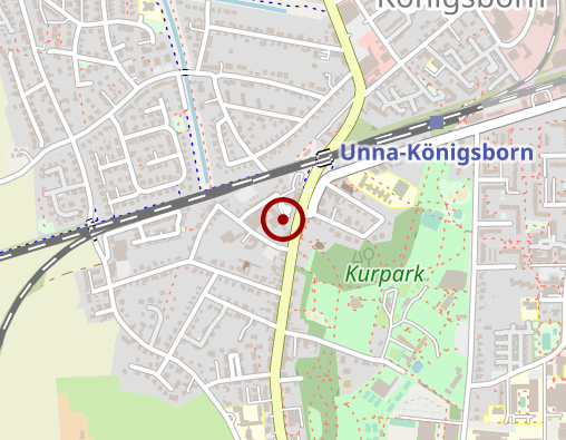 Karte: Ambulante Dienste Königsborn