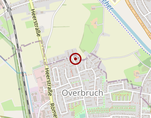 Karte: Ev. Pflegeheim Wichernheim