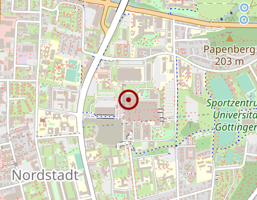 Karte: DRF Stiftung Luftrettung gemeinnützige AG